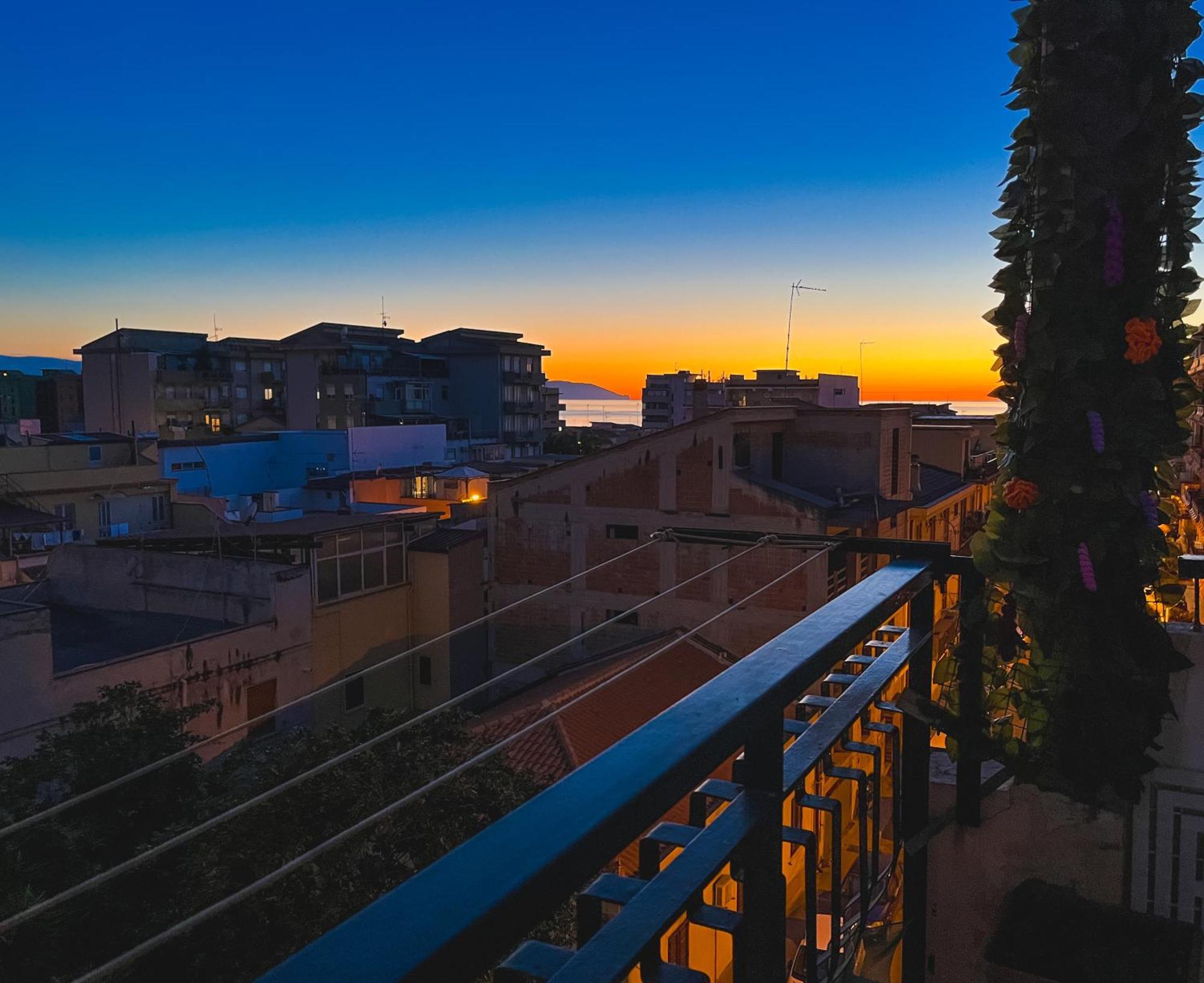 Seaview Terrace Apartment Relax & Comfort In Milazzo, Ture'S Home Exterior photo